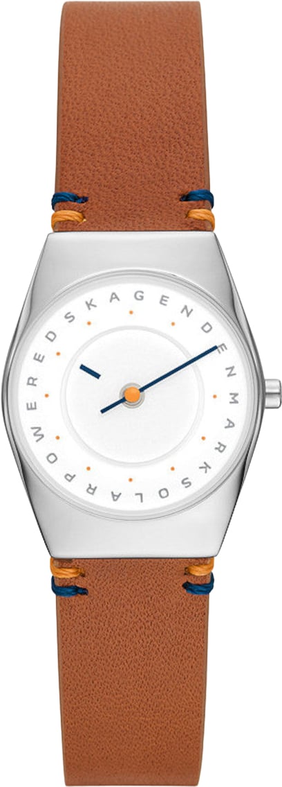 Fossil Skagen Grenen - Horloge - Wit Divers