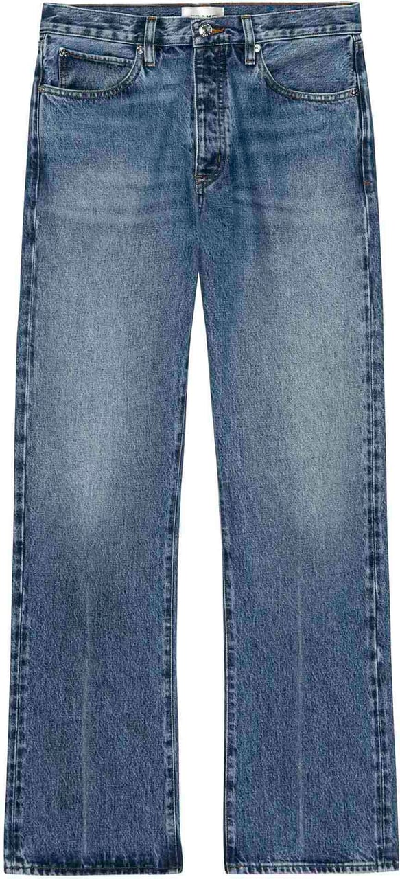 Frame Jeans Blue Blauw