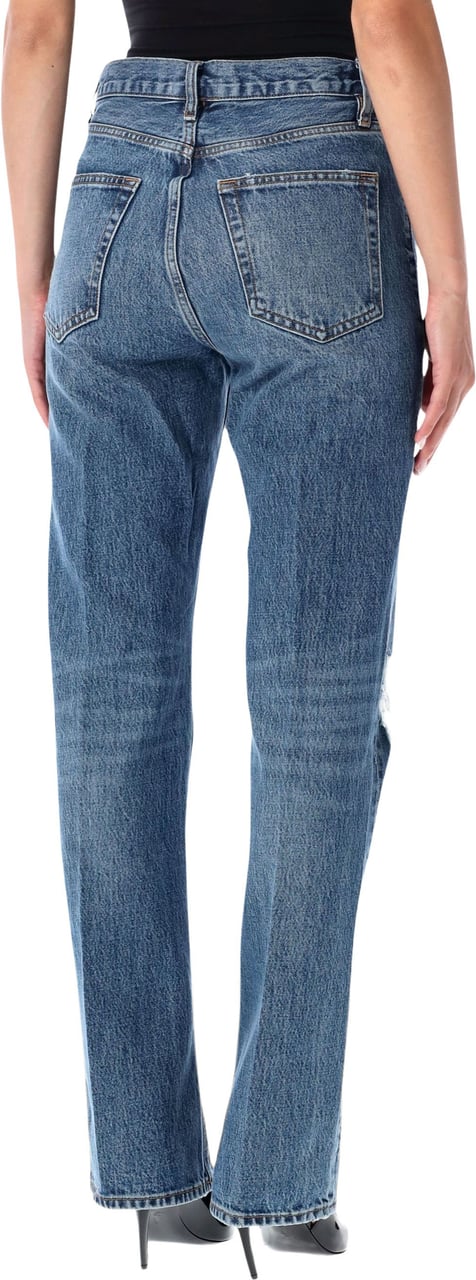 Frame The Vertical Voltage Mid Blue Blauw