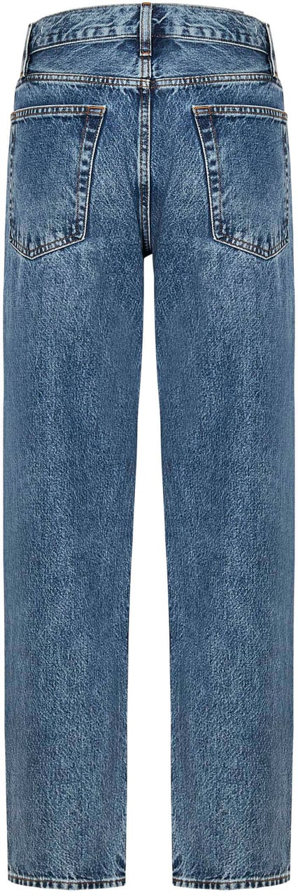 Frame Jeans Blue Blauw