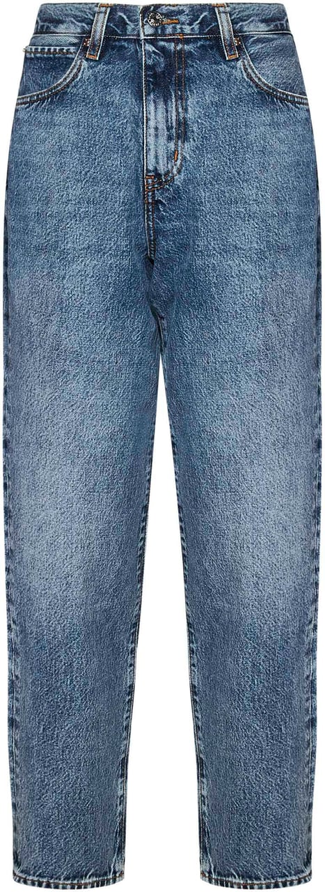Frame Jeans Blue Blauw