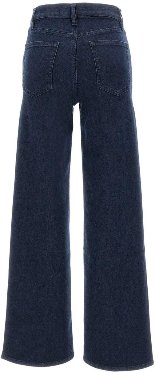 Frame The Slim Palazzo Jeans Blauw