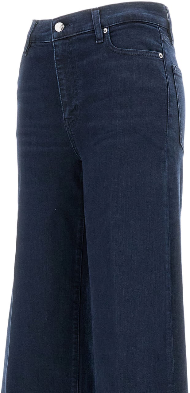 Frame The Slim Palazzo Jeans Blauw