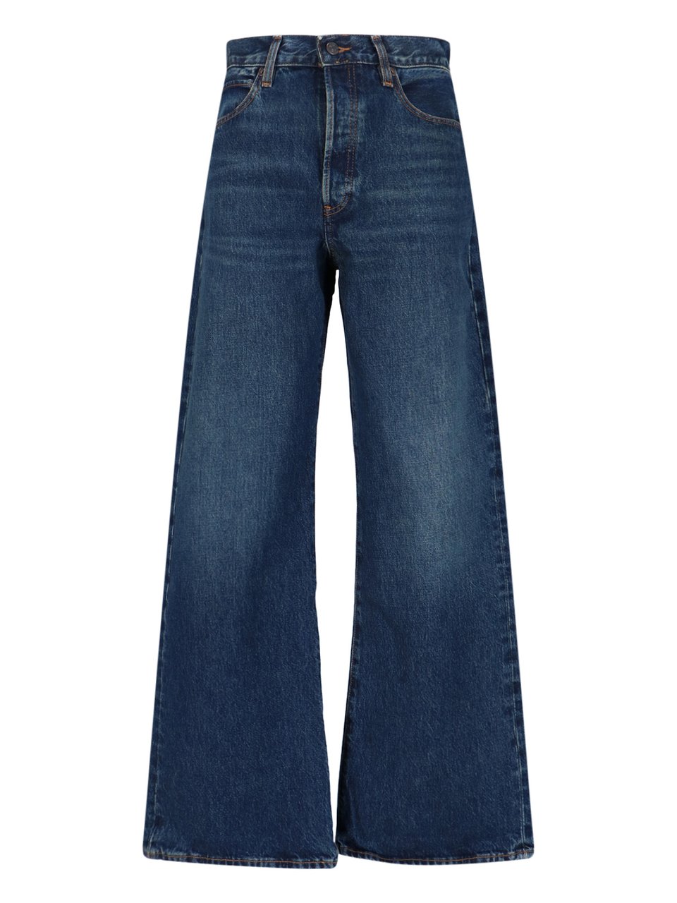 Frame Wide Jeans – Blue Neutraal