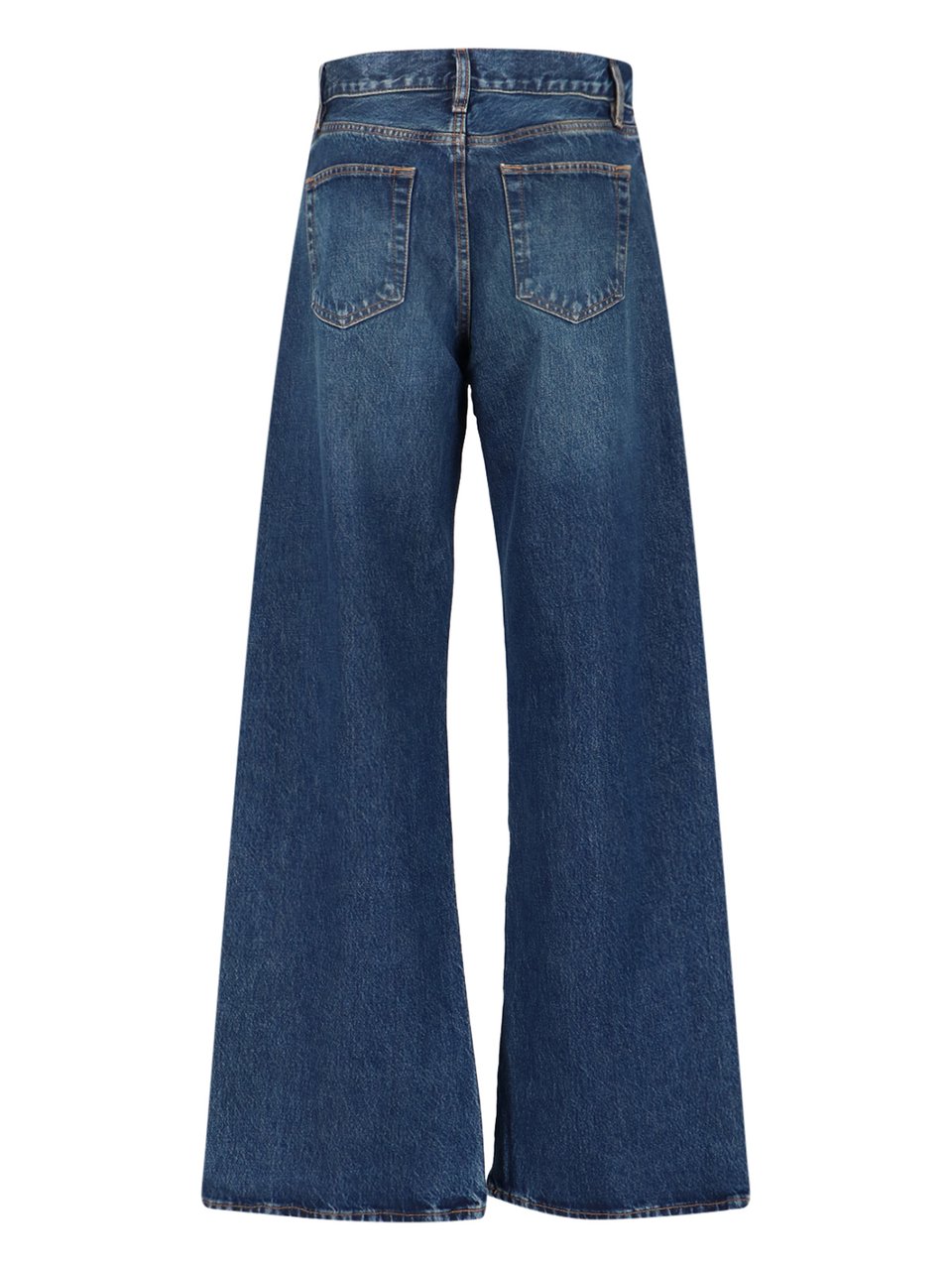 Frame Wide Jeans – Blue Neutraal