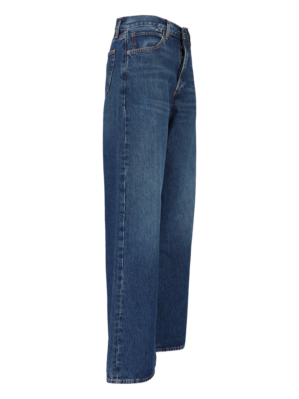 Frame Wide Jeans – Blue Neutraal