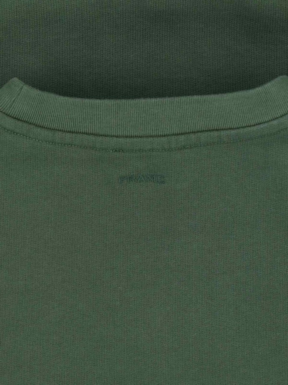 Frame "Ritz" Crewneck Sweatshirt – Green Groen