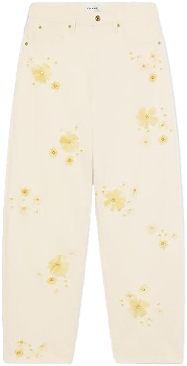 Frame Jeans White Wit