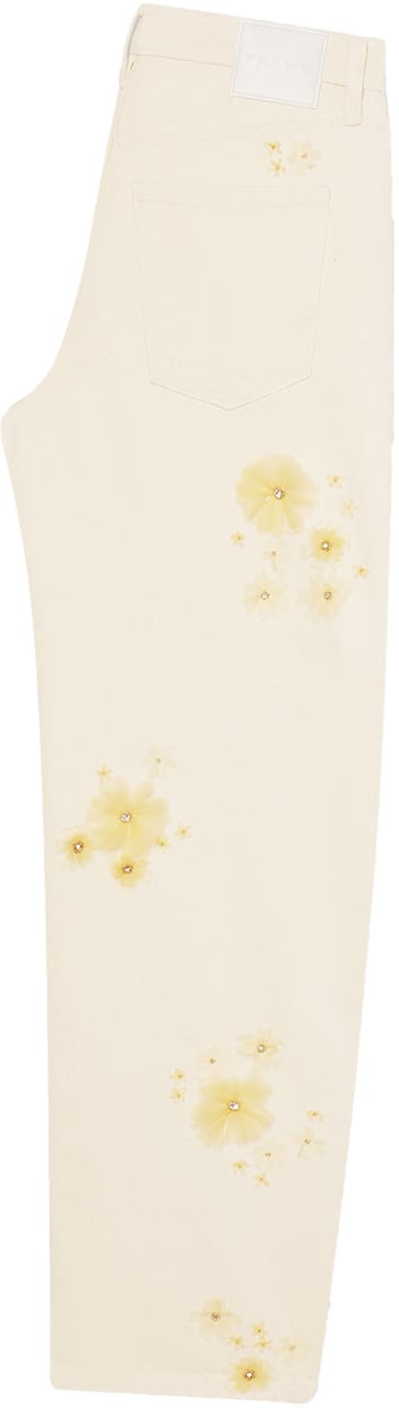 Frame Jeans White Wit
