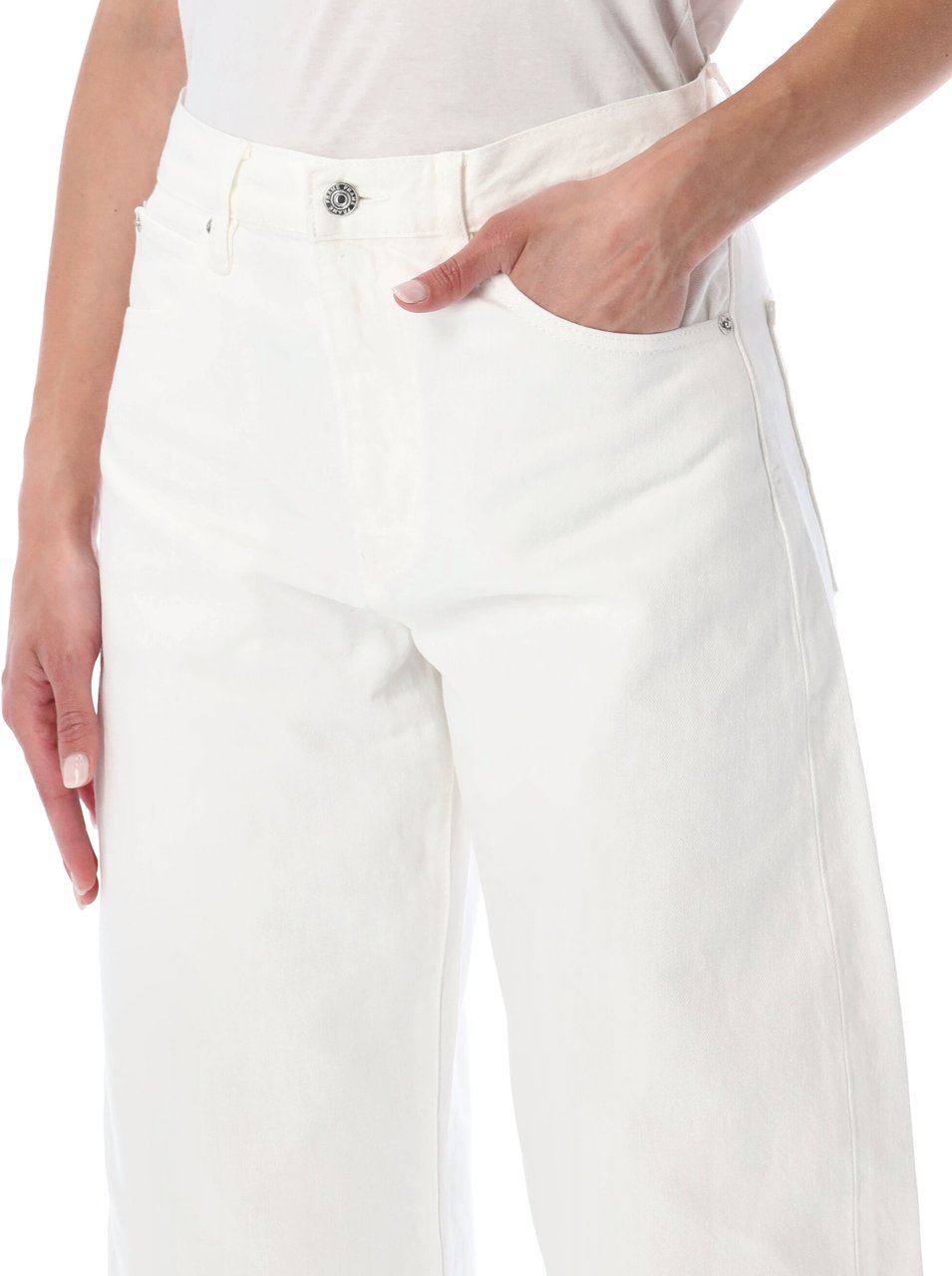 Frame The Bubble Crop Bianco Wit