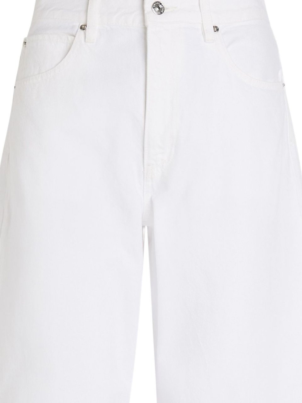 Frame Jeans White Wit