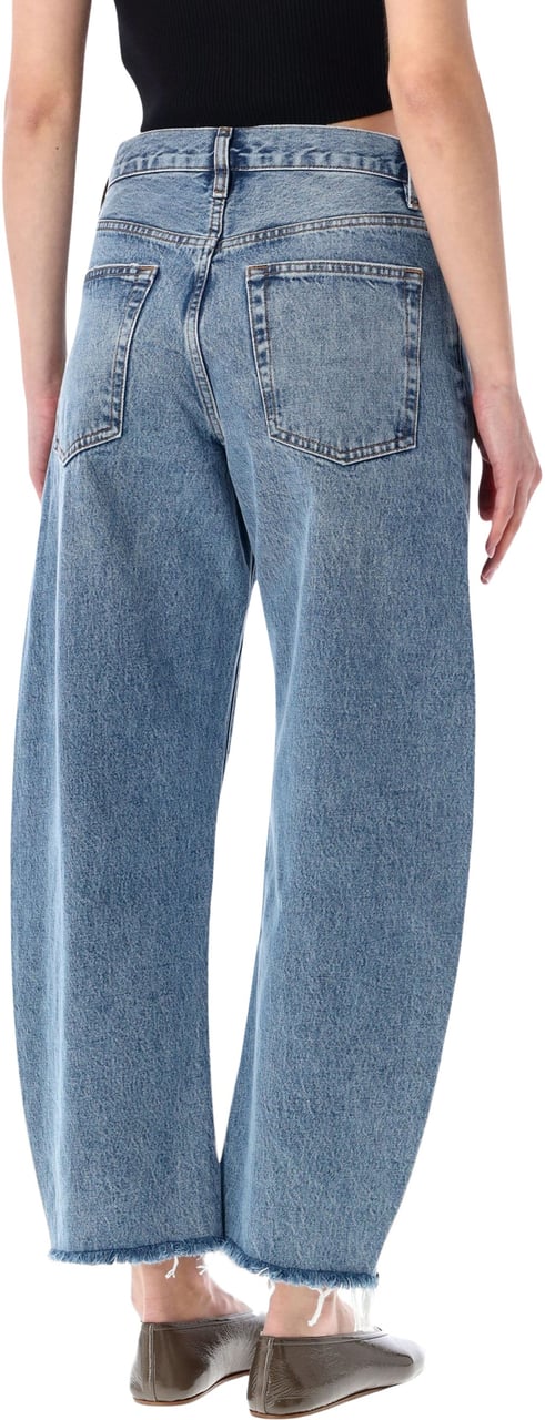 Frame The Bubble Crop Rapture Raw Blue Blauw