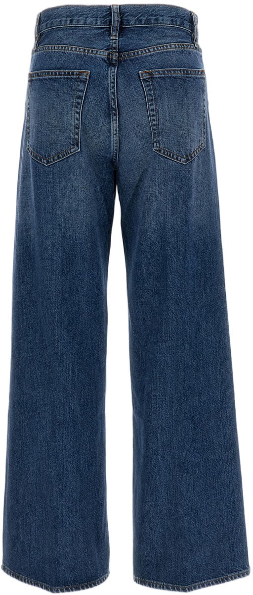 Frame Jeans Blue Blauw