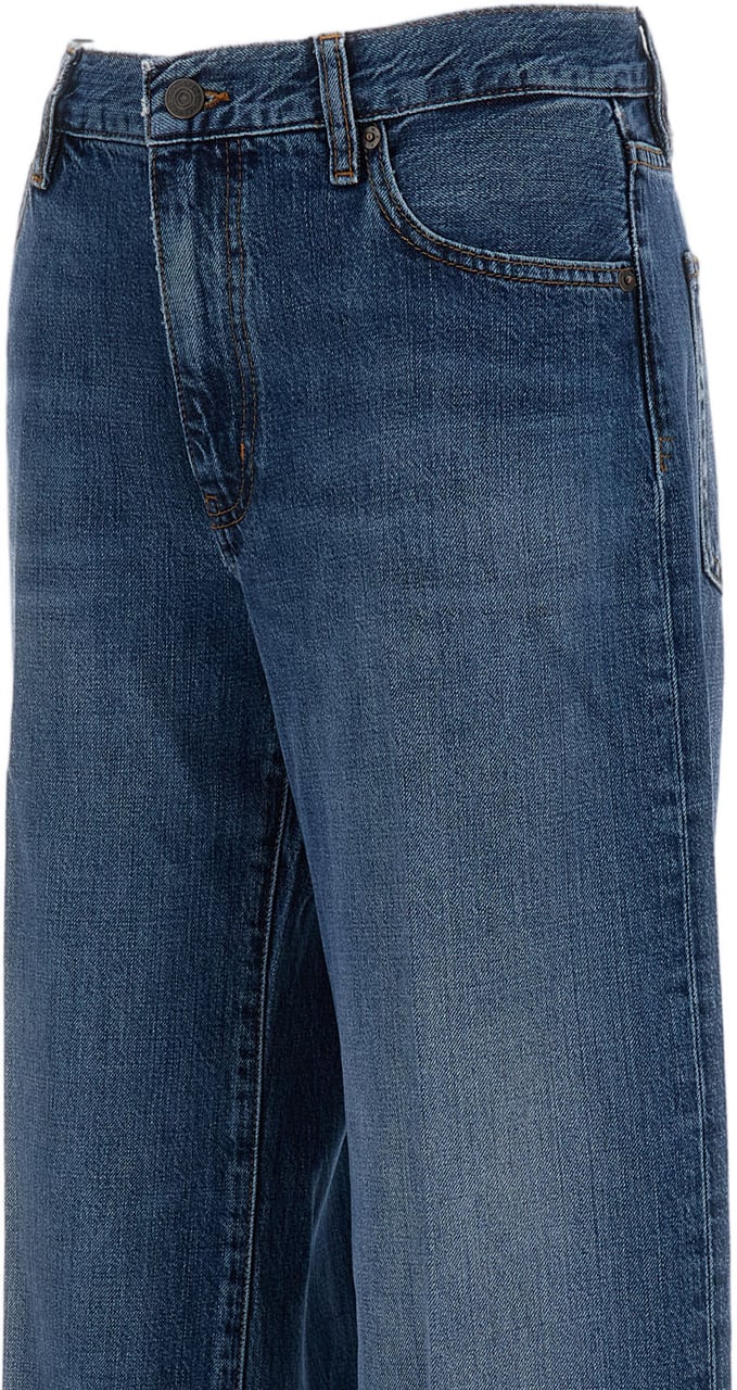 Frame Jeans Blue Blauw