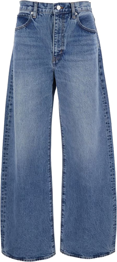 Frame Jeans Blue Blauw