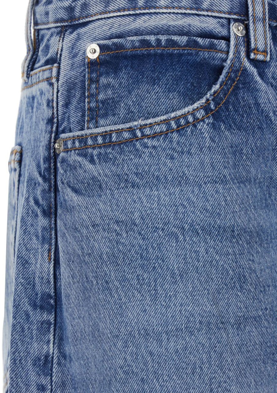 Frame Jeans Blue Blauw