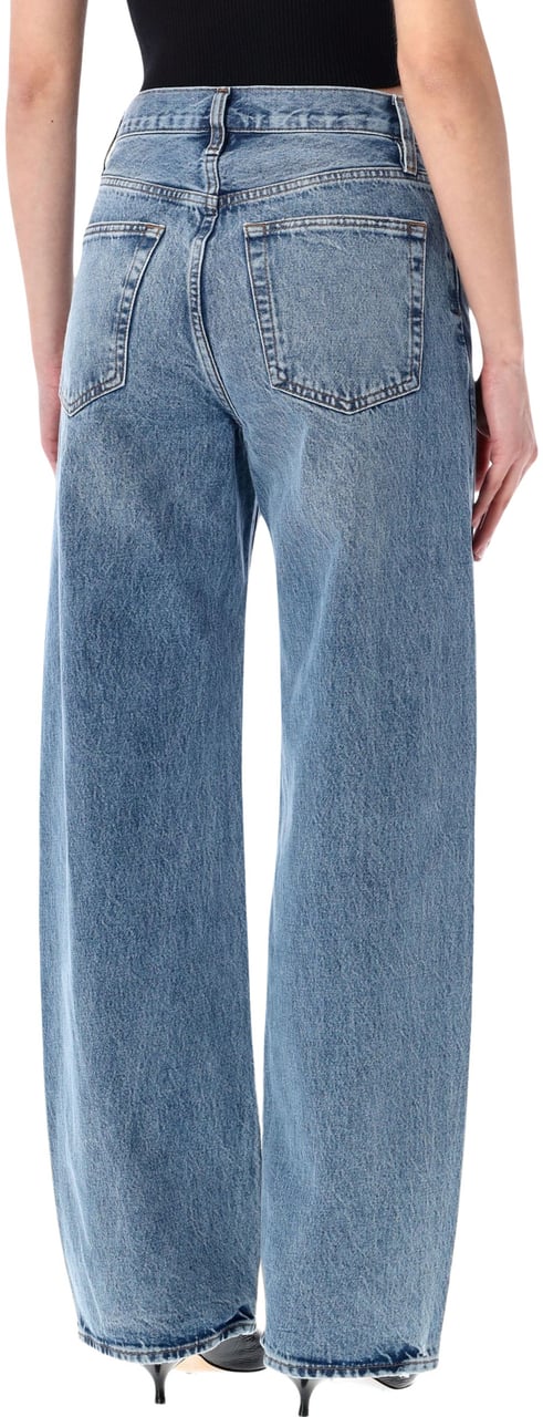 Frame The Bow Rapture Raw Blue Blauw