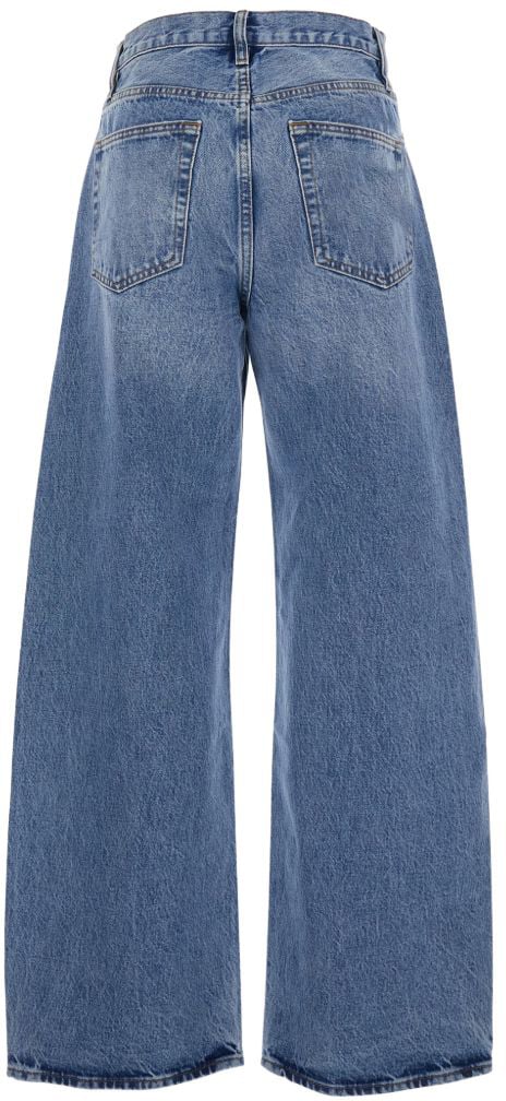 Frame Jeans Blue Blauw