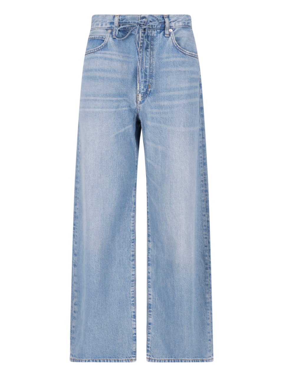 Frame Light Blue The Bow Jeans Blauw