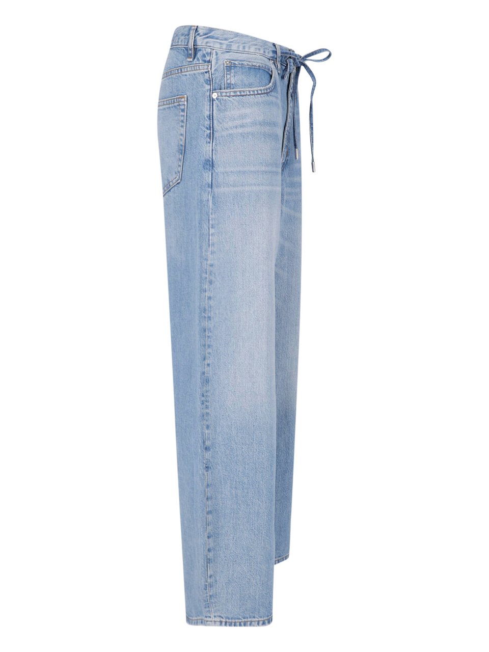 Frame Light Blue The Bow Jeans Blauw