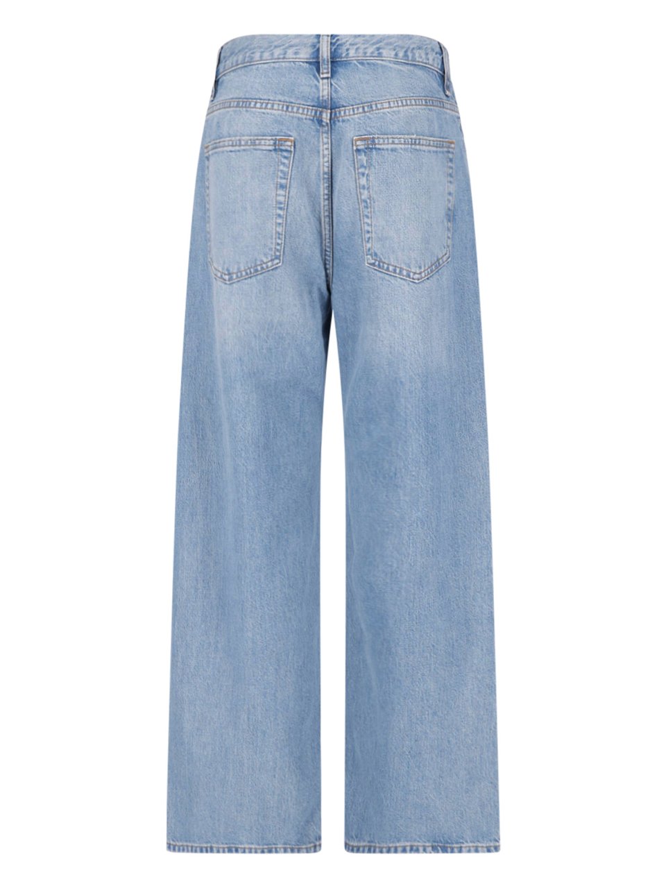 Frame Light Blue The Bow Jeans Blauw
