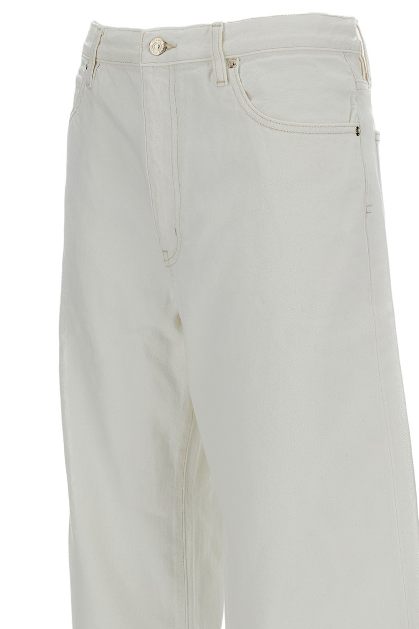 Frame The Bow Crop Jeans Wit