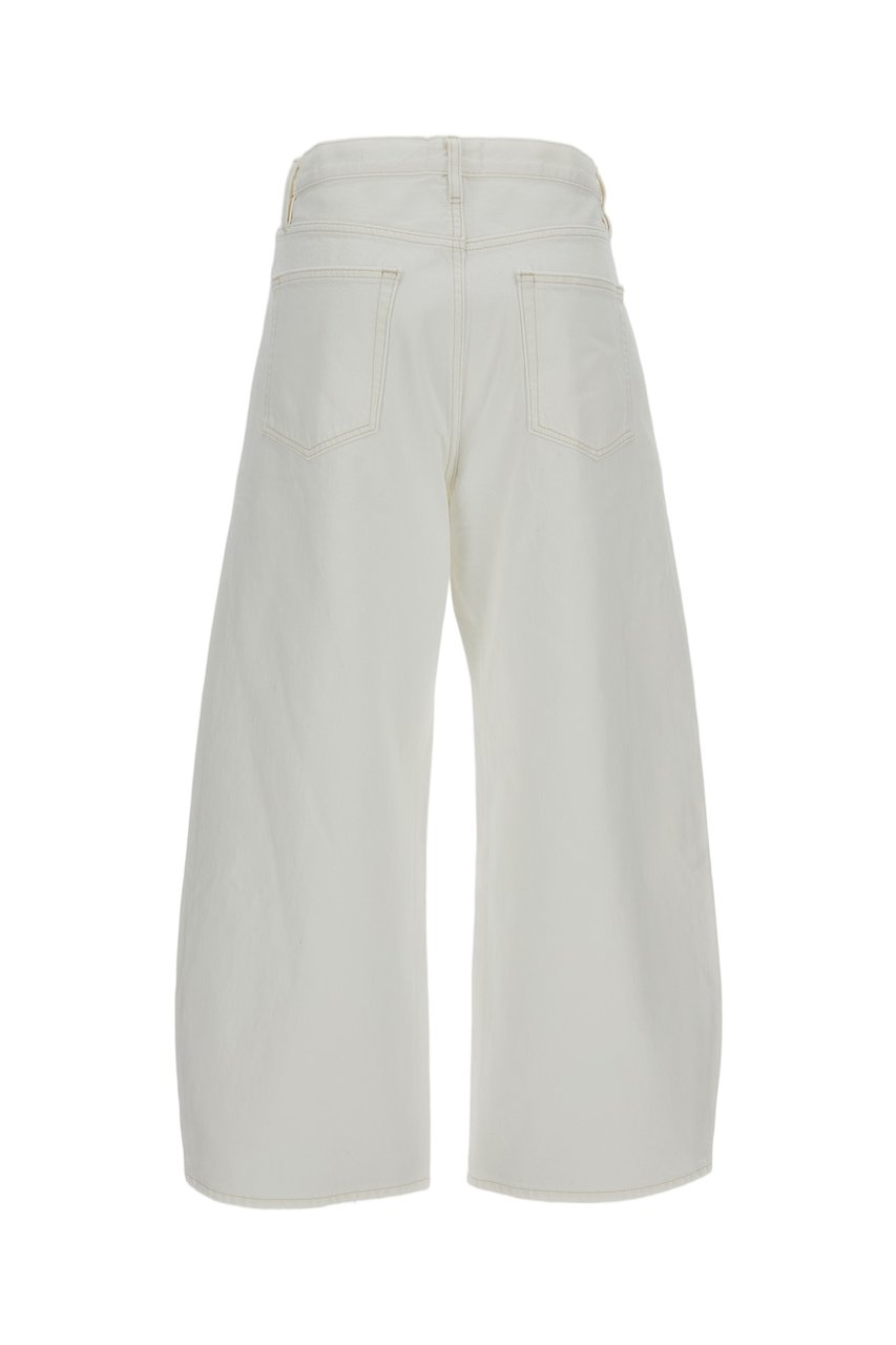 Frame The Bow Crop Jeans Wit