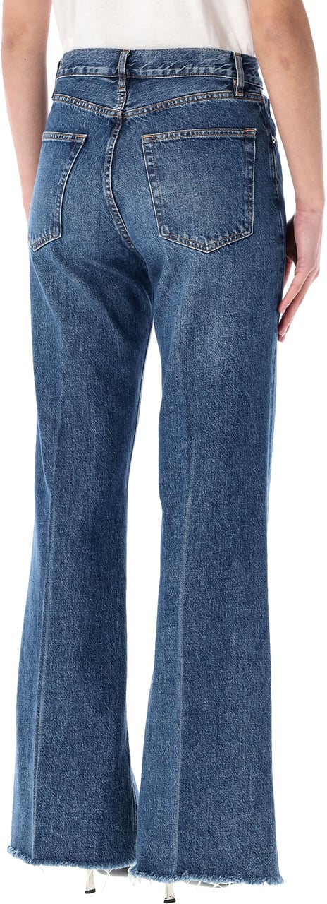 Frame Frame The Lax womans Jeans Blauw