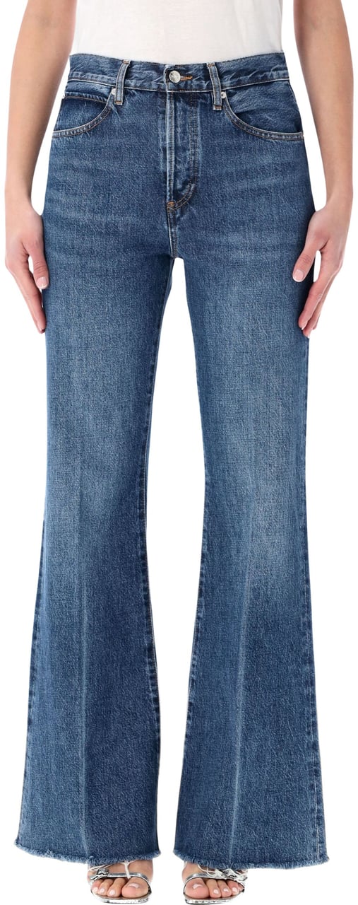 Frame Frame The Lax womans Jeans Blauw