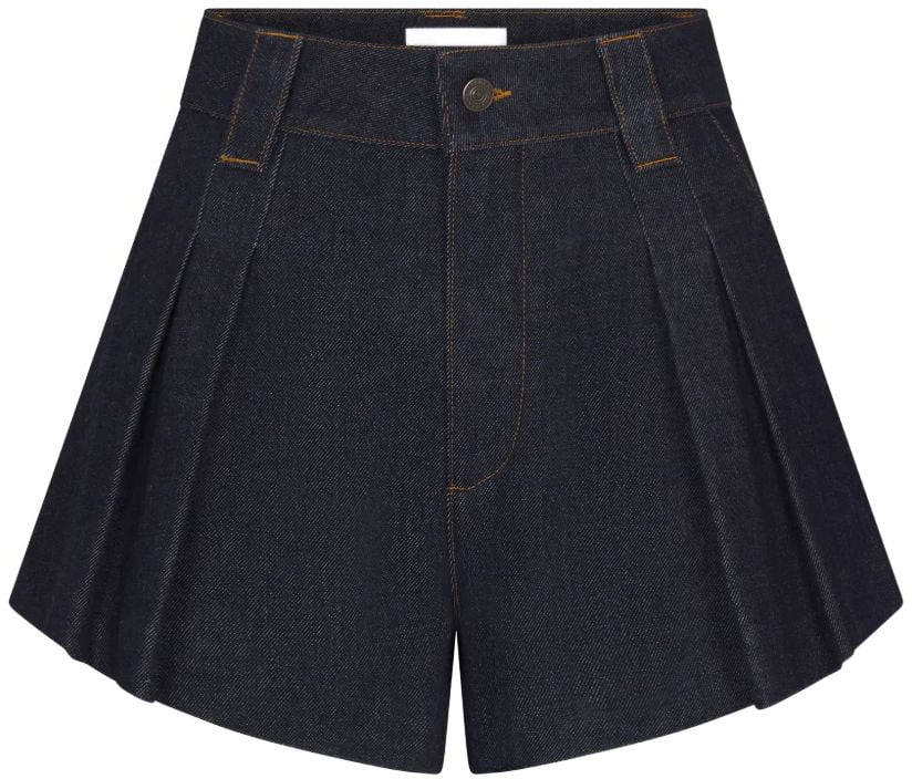 Frame Shorts Blue Navy