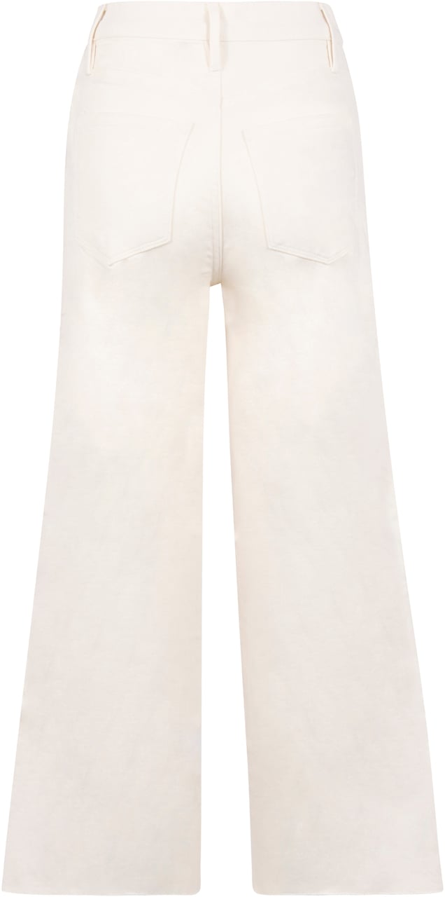 Frame Wide-leg jeans Wit