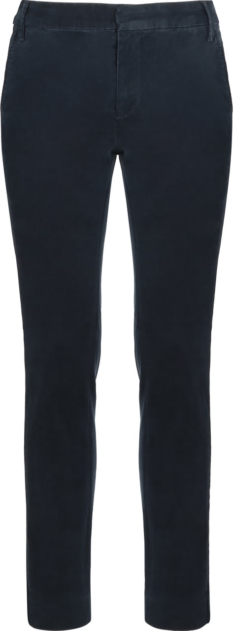 Frame Slim fit chino trousers Blauw