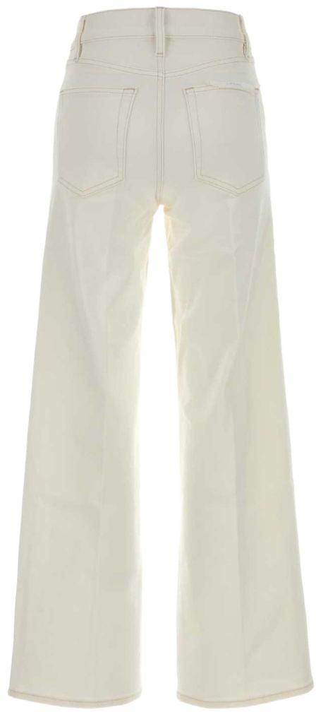 Frame Jeans White Wit