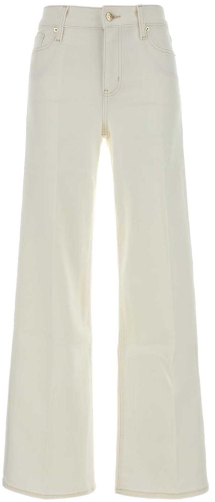 Frame Jeans White Wit
