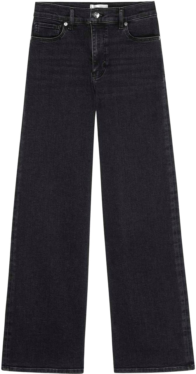 Frame Jeans Black Zwart