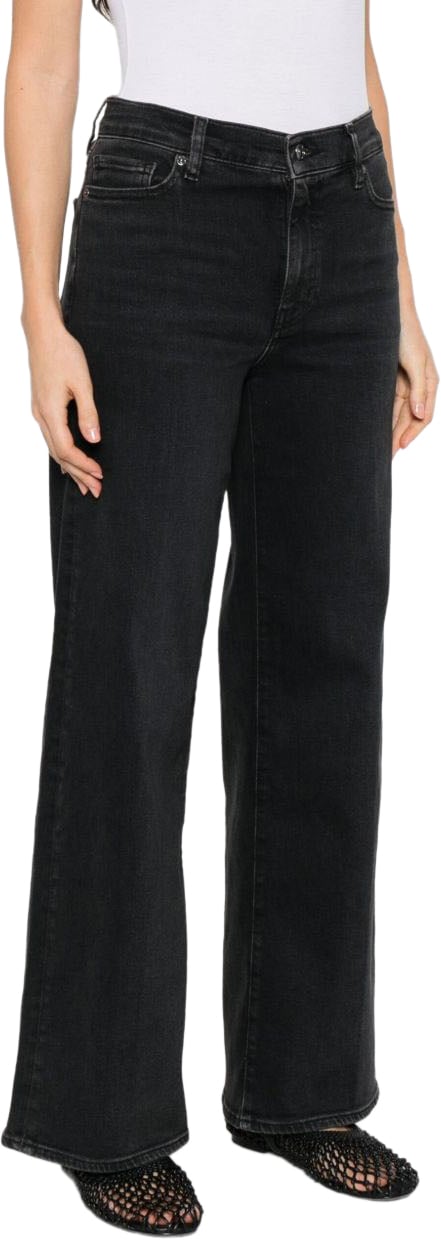 Frame Jeans Black Zwart