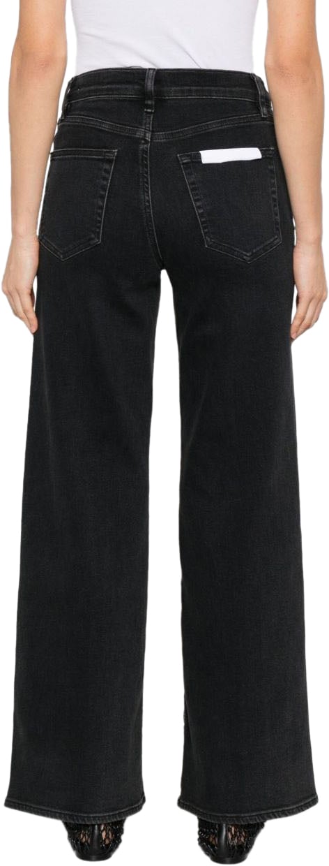 Frame Jeans Black Zwart