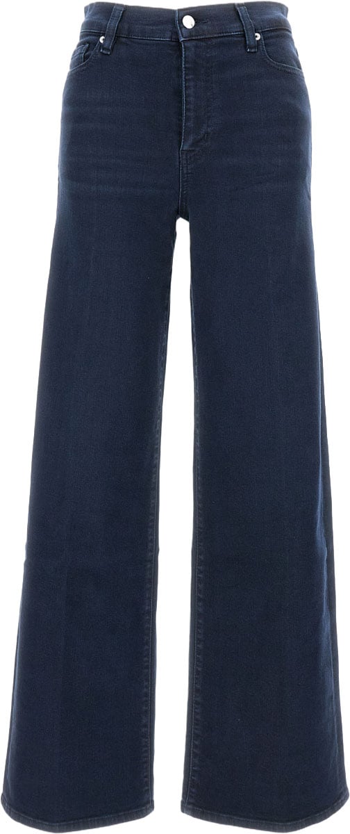 Frame The Slim Palazzo Jeans Blauw