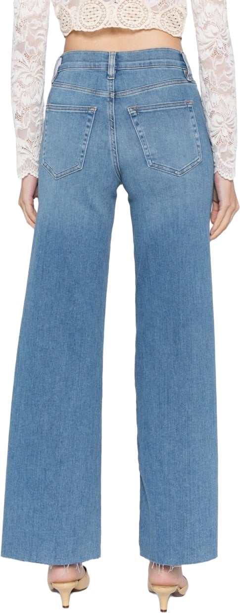 Frame Jeans Blue Blauw