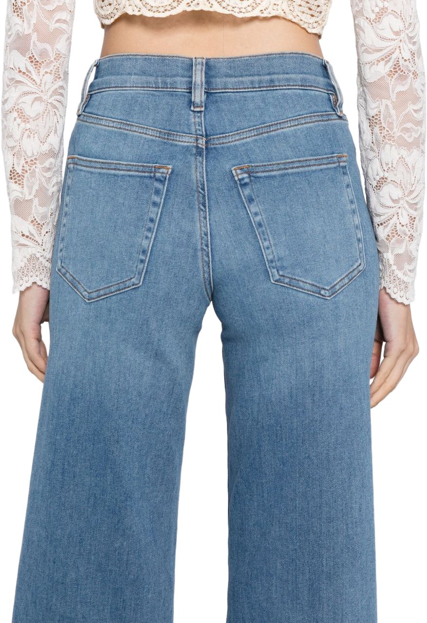 Frame Jeans Blue Blauw
