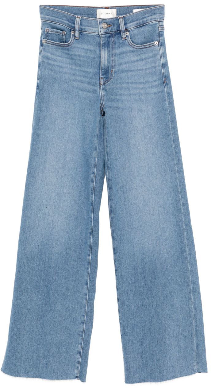 Frame Jeans Blue Blauw