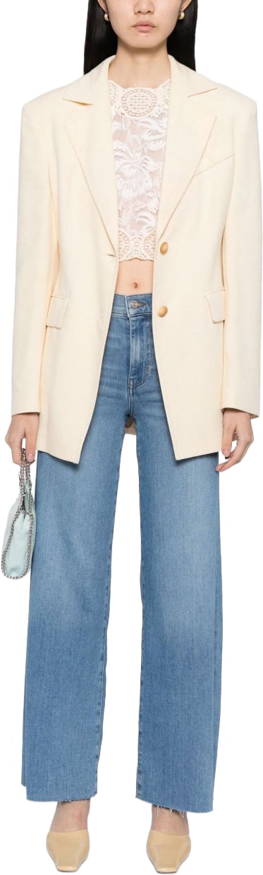 Frame Jeans Blue Blauw