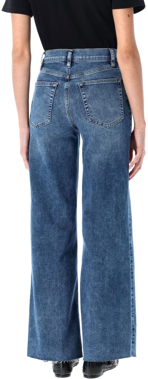 Frame Le Slim Palazzo Canals Raw After Divers