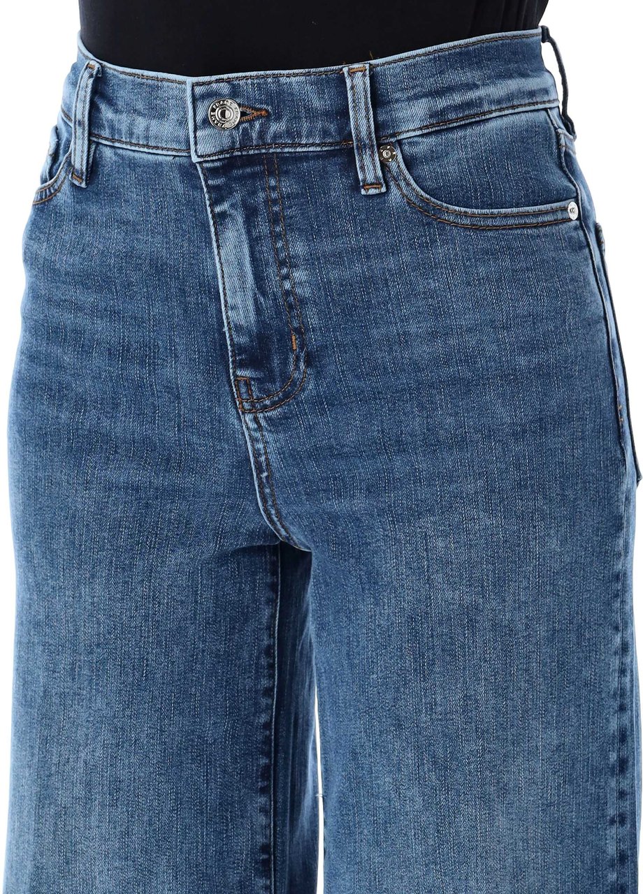 Frame Le Slim Palazzo Canals Raw After Divers