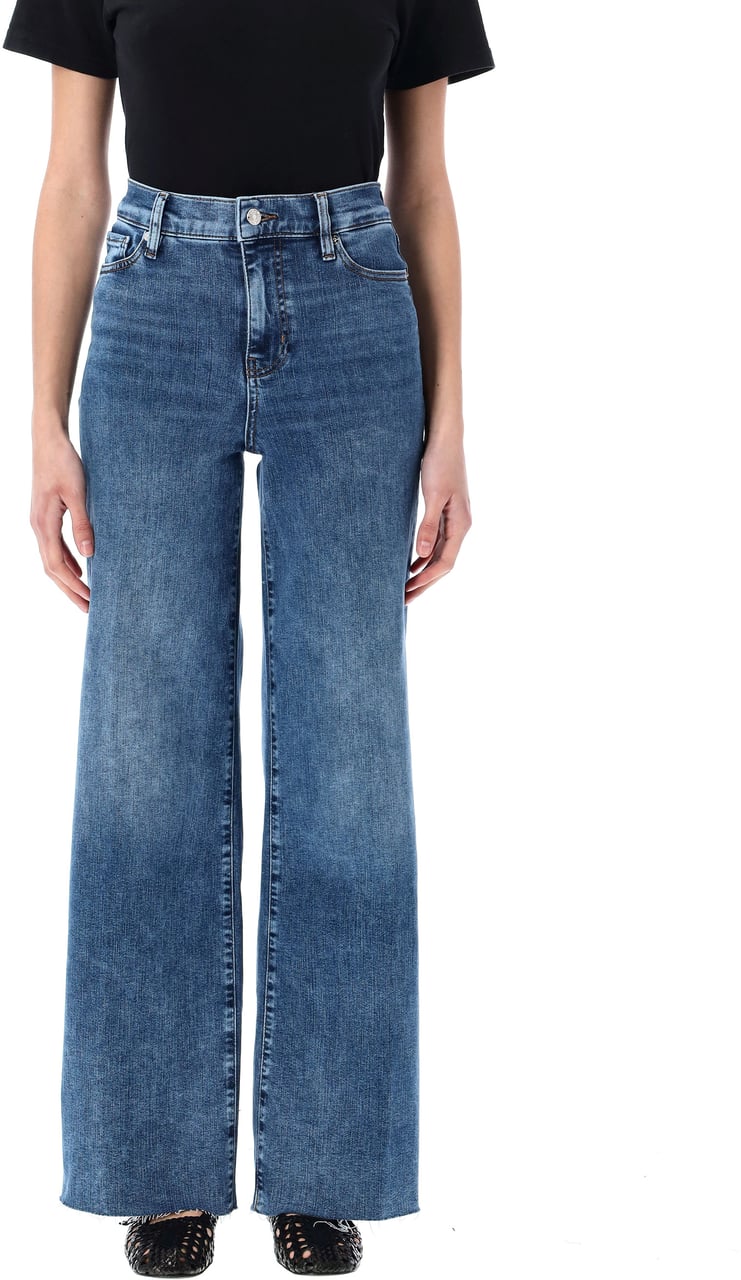 Frame Le Slim Palazzo Canals Raw After Divers