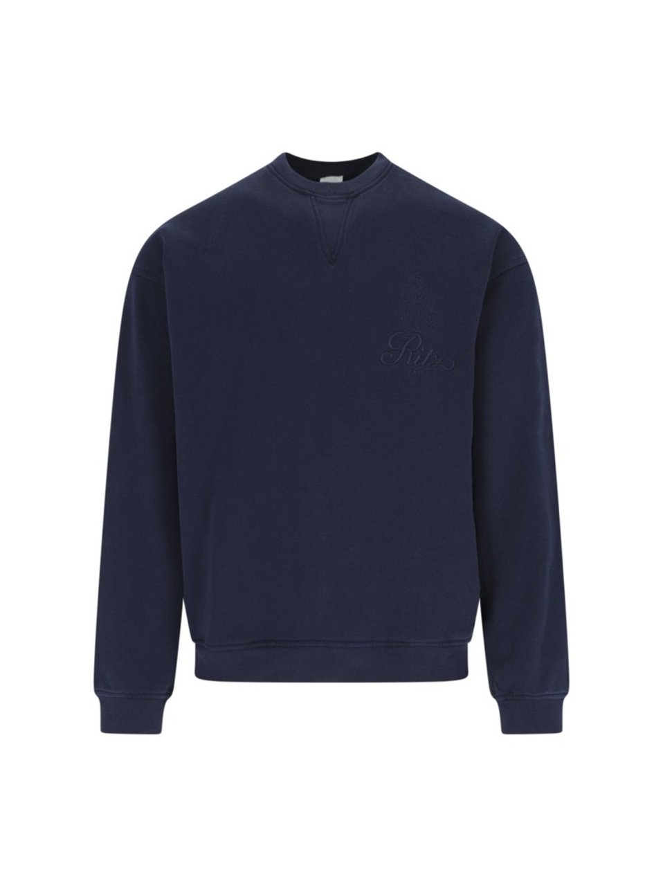 Frame Ritz Sweatshirt – Navy Blue Blauw