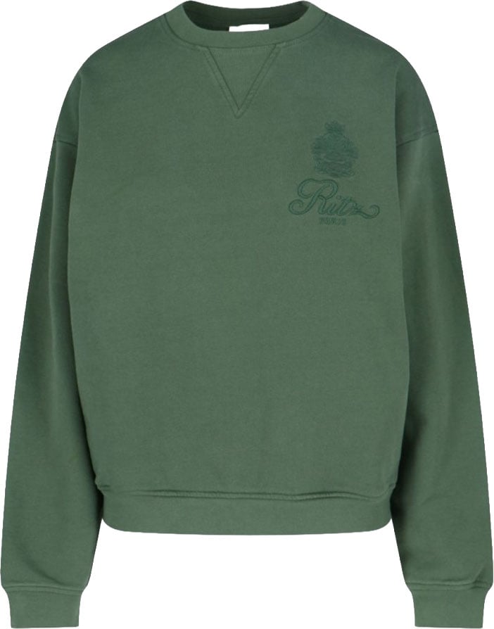 Frame "Ritz" Crewneck Sweatshirt – Green Groen