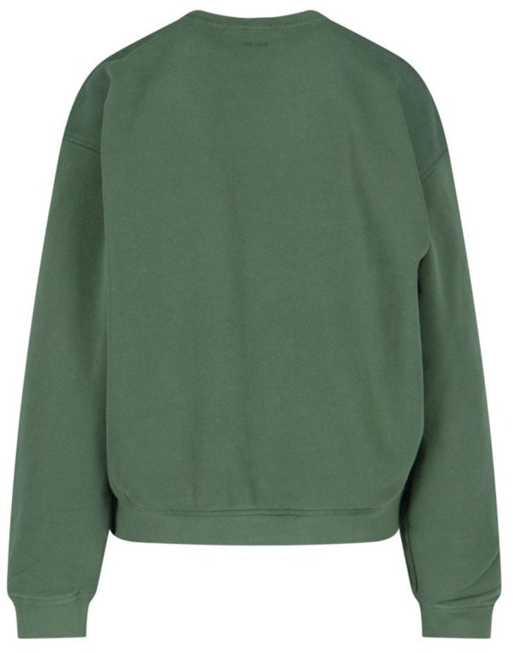 Frame "Ritz" Crewneck Sweatshirt – Green Groen