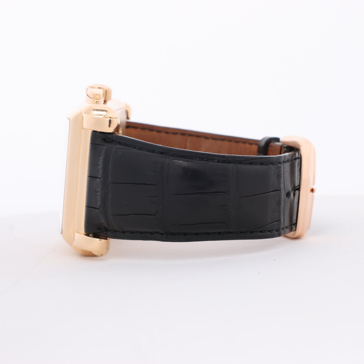 Franck Muller Franck Muller Conquistador Cortez 10000 H CC Leather x RS AT Silver-Face Watch Zilver