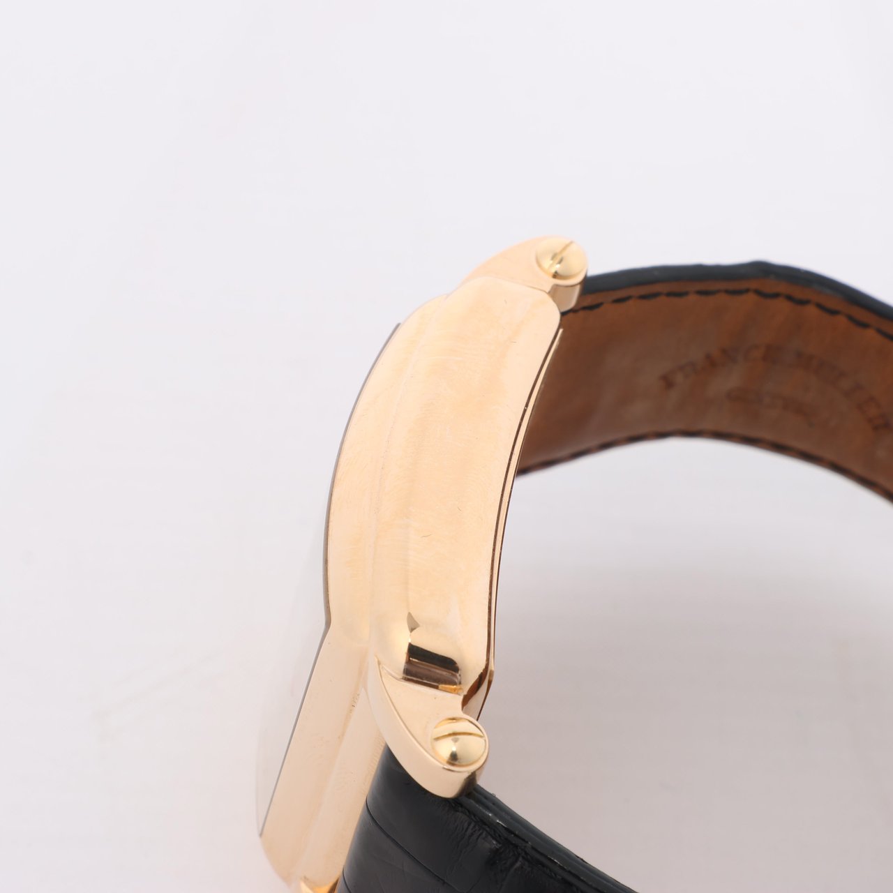 Franck Muller Franck Muller Conquistador Cortez 10000 H CC Leather x RS AT Silver-Face Watch Zilver